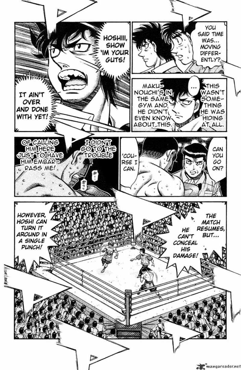 Hajime no Ippo: Fighting Spirit, Chapter 715 image 04